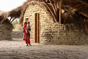 معماری مهمانخانه ندارگ