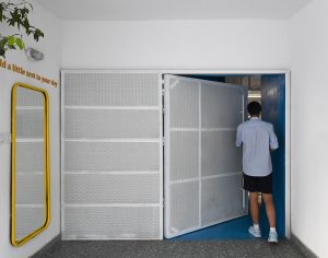 طراحی داخلی کافه زست