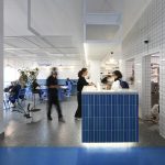 طراحی داخلی کافه زست