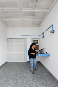 طراحی داخلی کافه زست