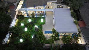 طراحی داخلی کافه زست