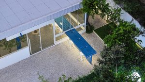 طراحی داخلی کافه زست