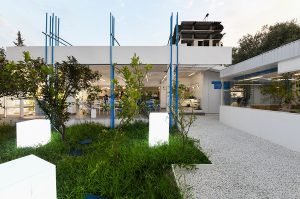 طراحی داخلی کافه زست