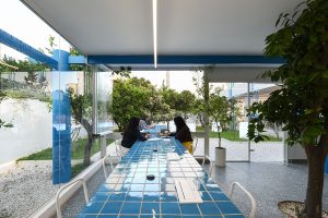 طراحی داخلی کافه زست