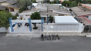 طراحی داخلی کافه زست