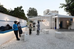 طراحی داخلی کافه زست