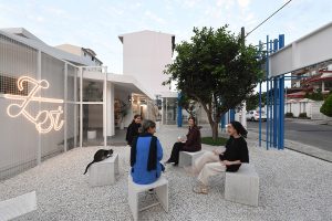 طراحی داخلی کافه زست