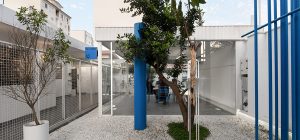 طراحی داخلی کافه زست