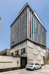 طراحی داخلی موسسه آموزشی