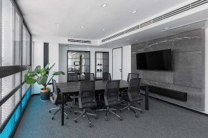 طراحی داخلی موسسه آموزشی