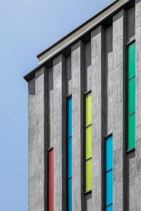 طراحی داخلی موسسه آموزشی