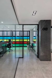 طراحی داخلی موسسه آموزشی