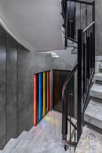 طراحی داخلی موسسه آموزشی