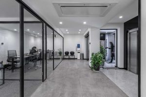 طراحی داخلی موسسه آموزشی