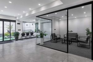 طراحی داخلی موسسه آموزشی