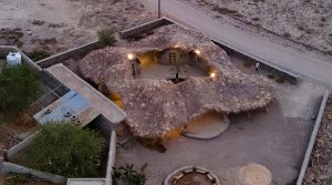 معماری مهمانخانه ندارگ