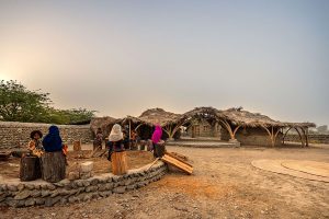 معماری مهمانخانه ندارگ