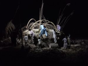 معماری مهمانخانه ندارگ