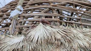 معماری مهمانخانه ندارگ