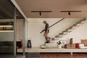 نمای شیشه ای در طراحی ویلا