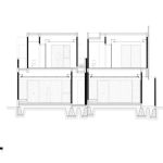 نمای شیشه ای در طراحی ویلا