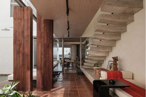 نمای شیشه ای در طراحی ویلا