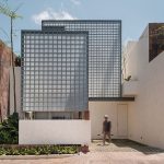 نمای شیشه ای در طراحی ویلا