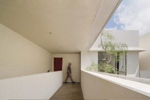 نمای شیشه ای در طراحی ویلا