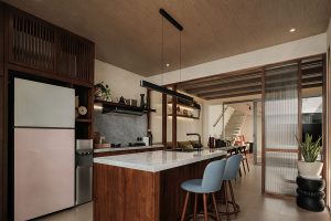 نمای شیشه ای در طراحی ویلا