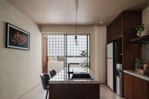 نمای شیشه ای در طراحی ویلا