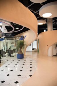 طراحی داخلی تجاری