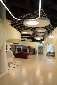 طراحی داخلی تجاری