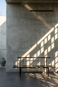 نمای بتنی مدرن