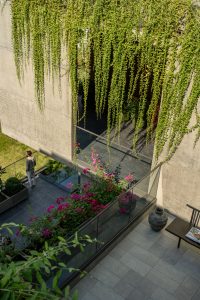 نمای بتنی مدرن