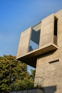 نمای بتنی مدرن