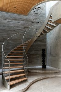 نمای بتنی مدرن