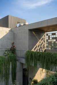 نمای بتنی مدرن