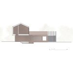 نمای آجری ویلا