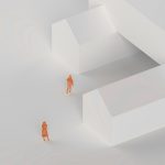 نمای آجری ویلا