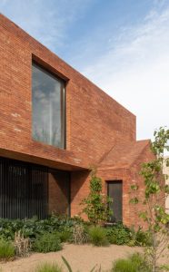 نمای آجری ویلا