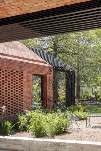 نمای آجری ویلا