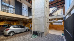 آجر و بتن در طراحی ساختمان مدرن