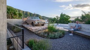 آجر و بتن در طراحی ساختمان مدرن