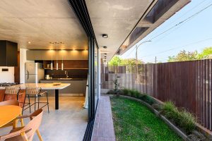 آجر و بتن در طراحی ساختمان مدرن