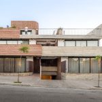 آجر و بتن در طراحی ساختمان مدرن