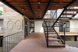 آجر و بتن در طراحی ساختمان مدرن