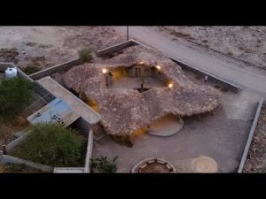 معماری مهمانخانه ندارگ