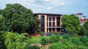 سبک مدرن و سنتی در ویلا