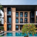 سبک مدرن و سنتی در ویلا