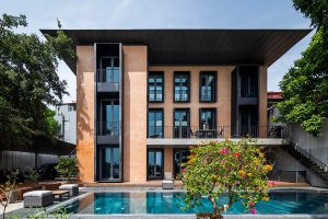 سبک مدرن و سنتی در ویلا